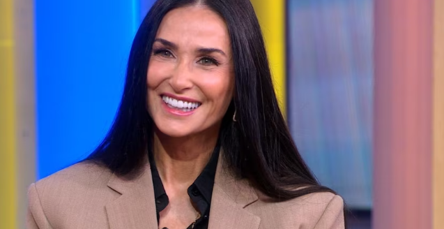 DEMI MOORE GIVES UPDATE ON BRUCE WILLIS
