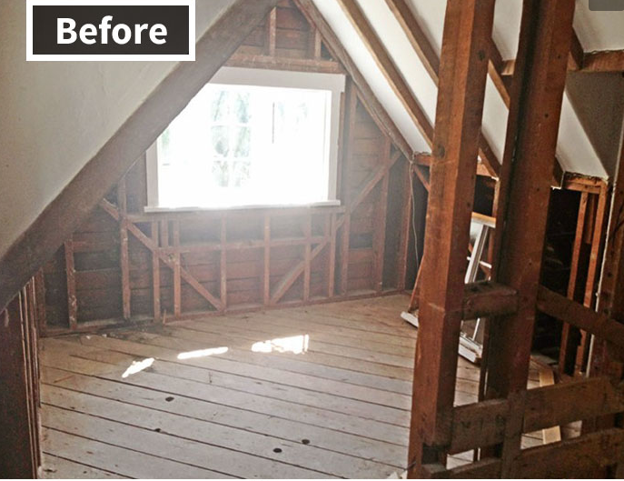 The owners shared their amazing transformation and surprised with the final results