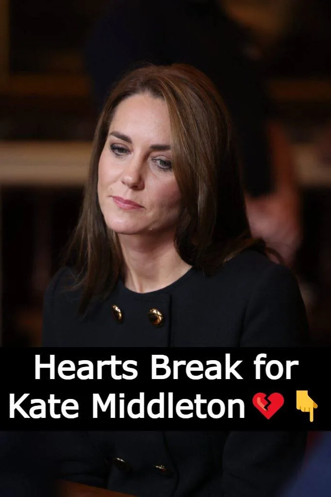 Kate Middleton left Windsor