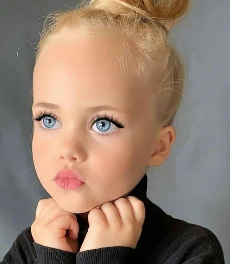 «This doll has grown up!» Here is what a cute girl looks like 20 years later who was the most beautiful child