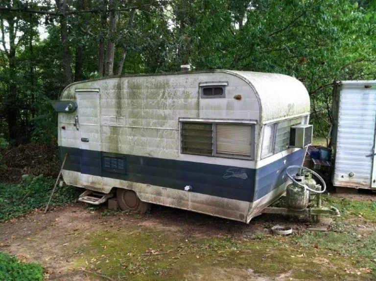 He found a 63-year-old caravan in his grandparents’ locked garage