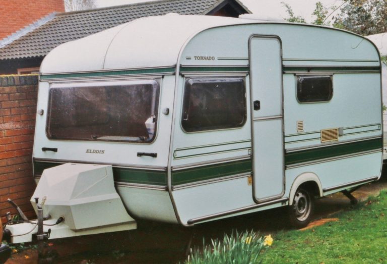 In his grandparents’ sealed garage, he discovered a 63-year-old caravan