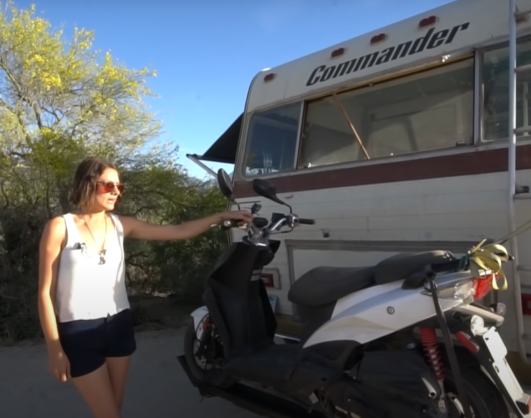 Woman buys a $1,900 vintage RV and turns it into remarkable dream home on wheels