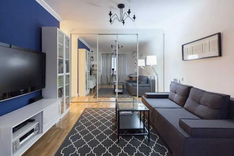 No one gave a second thought to this miserable apartment until the family gave it an amazing makeover