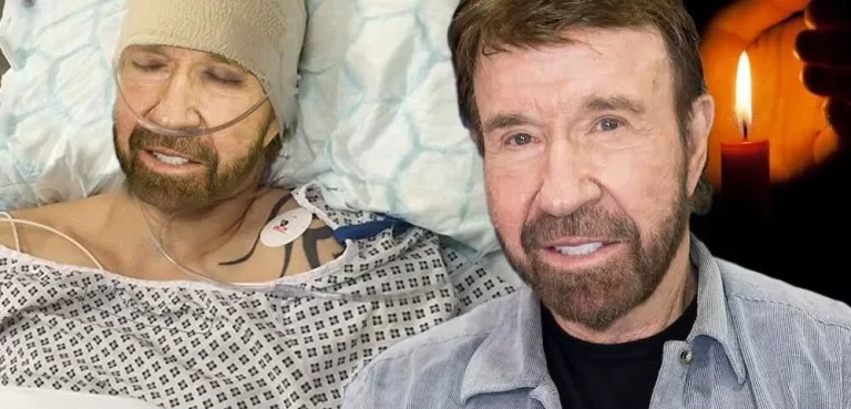 Chuck Norris is fi-ghting for life – Prayers needed