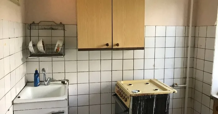 No one gave a second thought to buy this miserable one-room apartment until one girl saw potential in it