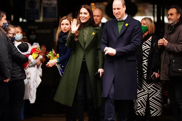 Prince William left fans swooning with adorable seven-word comment about Kate Middleton