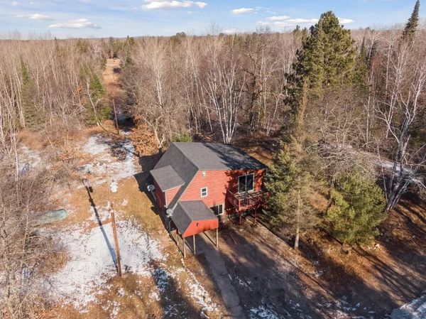 Peaceful House on 7 Acres in Pine River, Minnesota