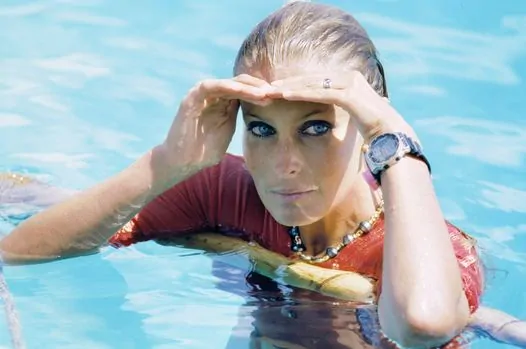What is the renowned blonde bikini bombshell Bo Derek up to these days?