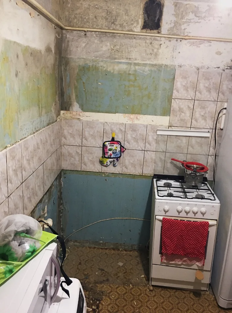 «If there is a will, there is a way!» The incredible transformation of this miserable kitchen surfaces the network