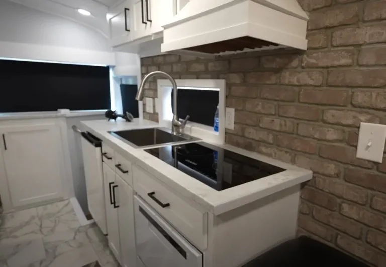 Brothers buy dilapidated bus and turn it into luxurious tiny home of their dreams