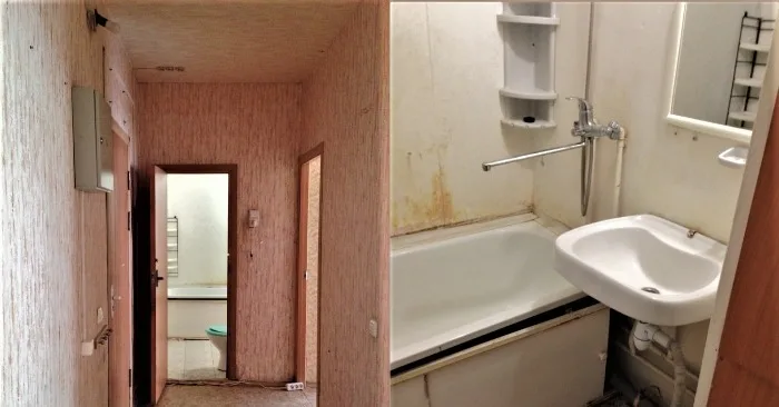 The guy turned a decaying place into a modern apartment and became an Internet star