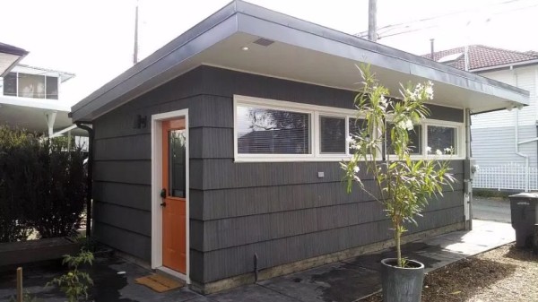 Garage Converted into 250 Sq. Ft. Tiny House (Now For Sale)