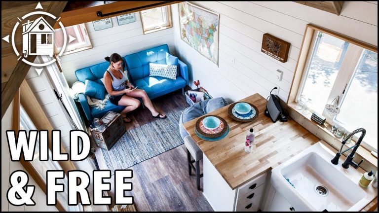 Retired cop finds cure for wanderlust in beautiful Tiny Home