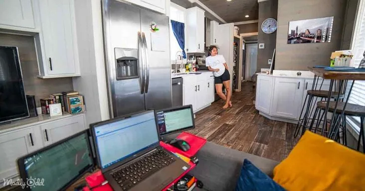 Texas tiny house provides luxury living in a small space