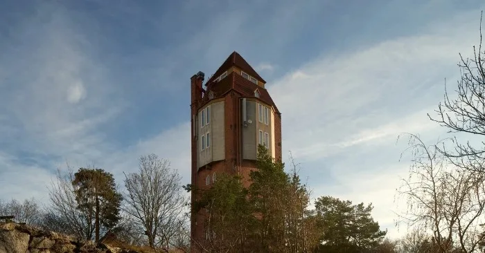 The couple transforms a 1912’s water tower into the most stunning family house you can ever imagine
