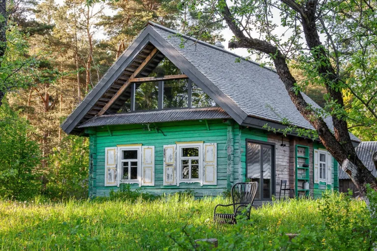No one gave a second thought to buy this decaying village house until one architect saw potential in it