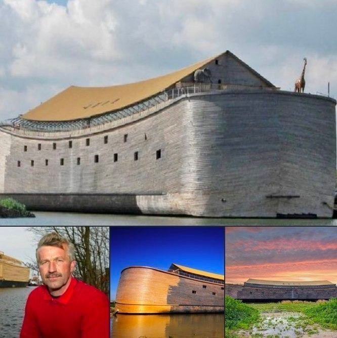 «The replica of Noah’s ark!» One contractor builds an immense ark and attracts tourists worldwide