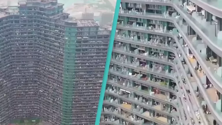 Inside a ‘Dystopian’ Apartment Block Where That Houses Over 20,000 Residence