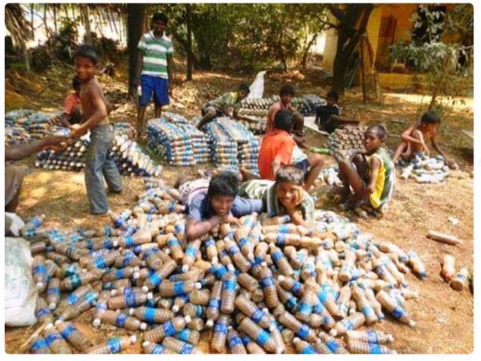 This Guy Built His Own House OUT OF Plastic Bottles