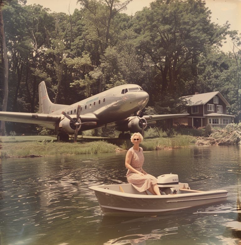 Woman Turns Boeing Plane Into Fully Functional Home