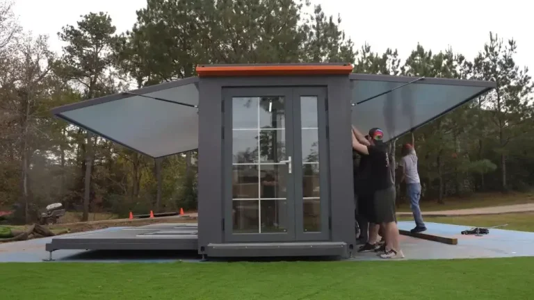 TikToker’s $30k Tiny Home Sparks Viral Sensation: 30 Million Views and Counting