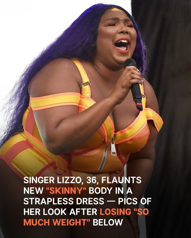 ‘I Like This New Look’: Singer Lizzo, 36, Flaunts ‘Skinny’ Figure in Off-Shoulder Dress After Losing ‘So Much Weight’