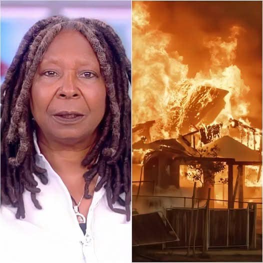 Shocking news has emerged from Los Angeles, as Whoopi Goldberg’s luxurious mansion was tragically destroyed in a massive wildfire