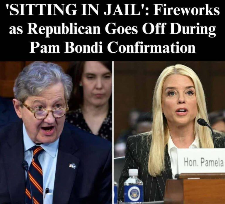 ‘SITTING IN JAIL’: Fireworks as Republican Goes Off During Pam Bondi Hearing