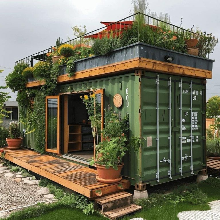 A Home Rooted in Nature – The Woman Who Built Her Own Green Haven