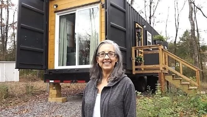 From YouTube Dream to Tennessee Treasure: Inside Martha’s $56K Tiny Container Home Adventure