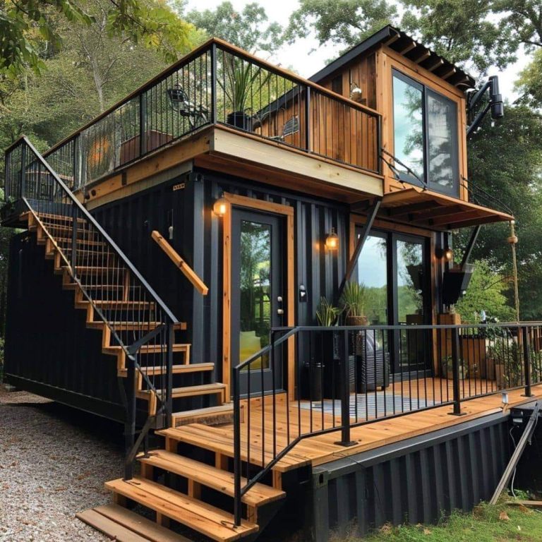 From Steel to Sanctuary – A Tiny Home with a Big Dream