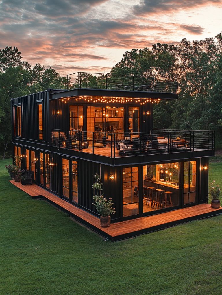 From a Simple Idea to a Luxury Dream Home – This Man Built Something Unbelievable!