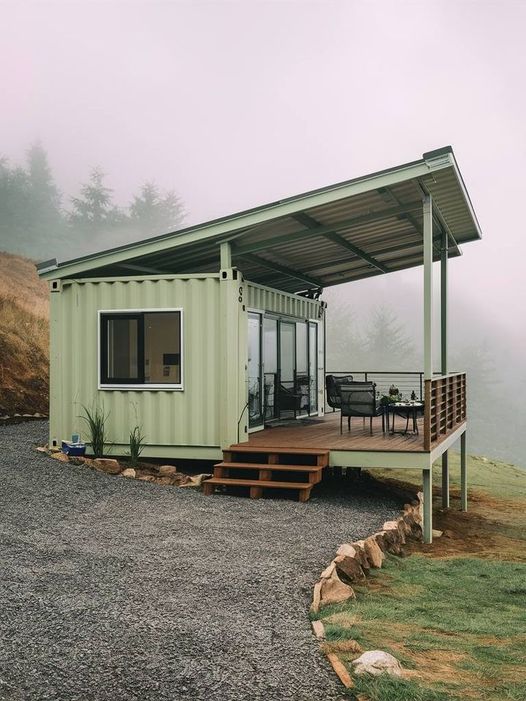 From Darkness to Light – How Building a Tiny Home in Nature Saved Him