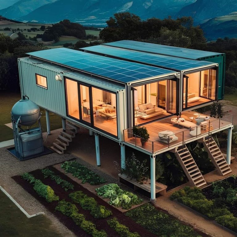 Living Off the Grid: The Story of a Self-Sustaining Dream