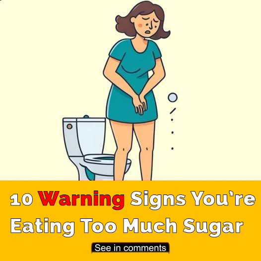 10 warning signs you’re eating too much sugar