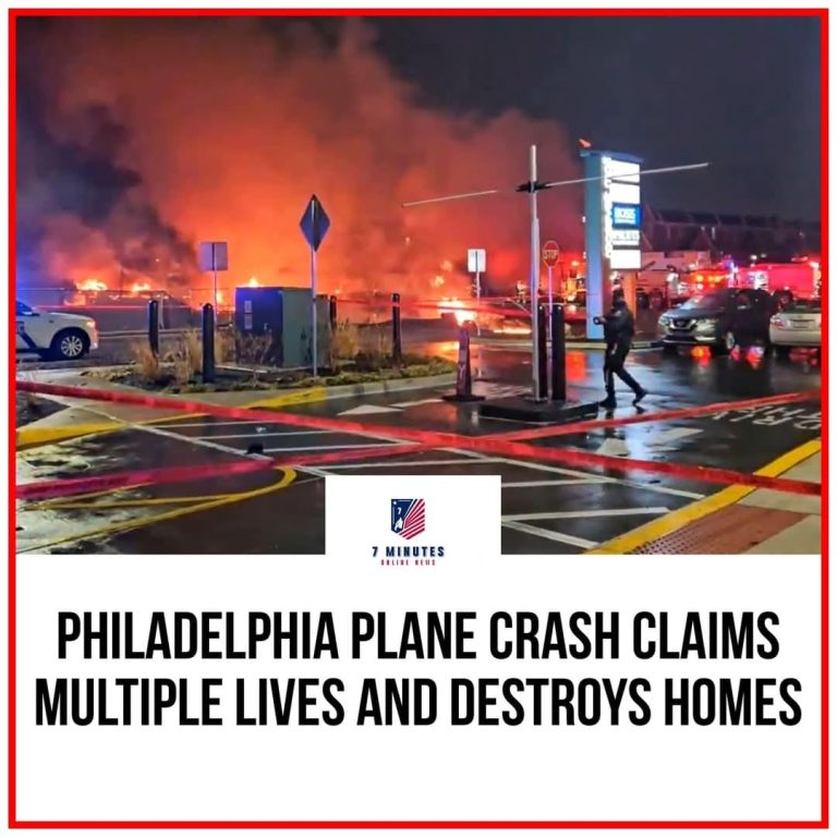 Philadelphia Plane Crash Claims Multiple Lives and Destroys Homes