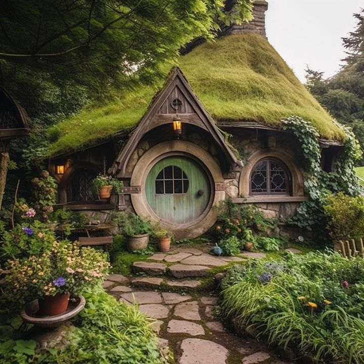 The Secret Cottage in the Woods: A Life Straight Out of a Storybook