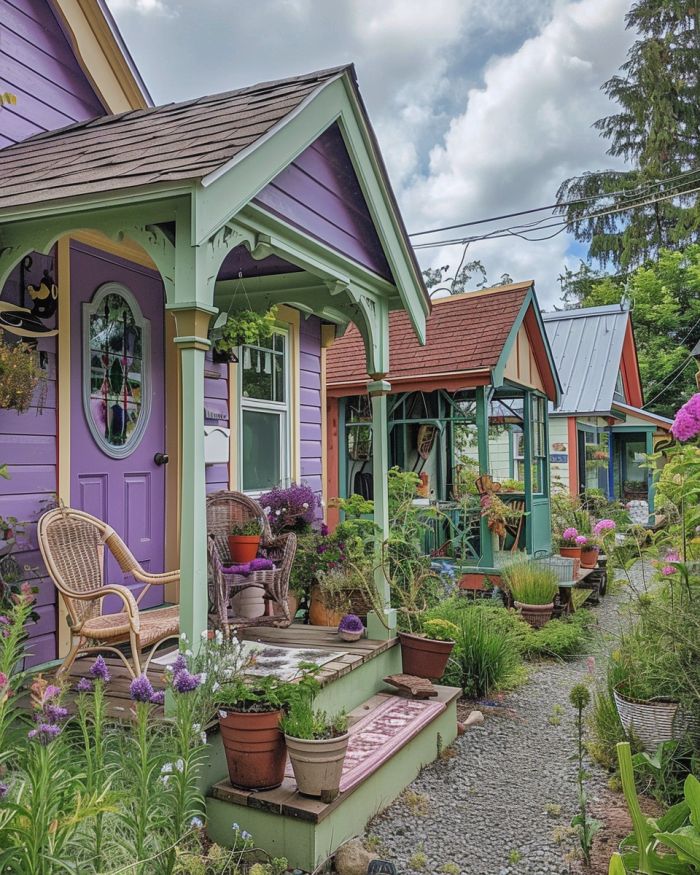 The Cottages of Lavender Lane