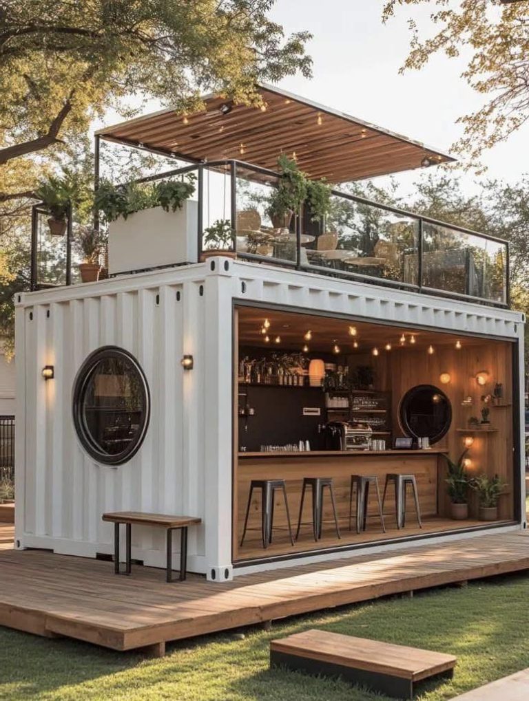 The Extraordinary Transformation of a Simple Shipping Container