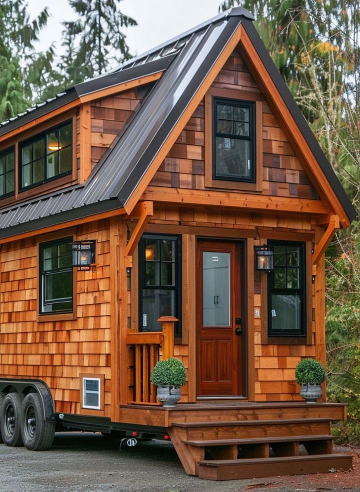 The Tiny Home That Wouldn’t Leave