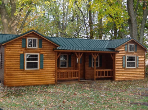 You Won’t Believe What This $16,348 Amish Log Cabin Looks Like Inside – Exclusive Video Tour!