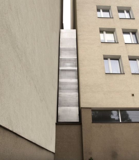 Inside The Keret House – the World’s Skinniest House – by Jakub Szczesny