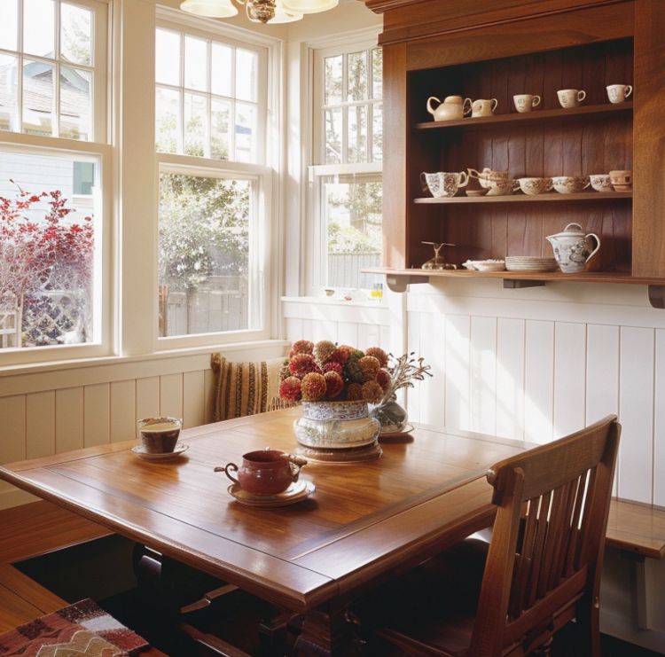 Tour this cottage-style Craftsman home