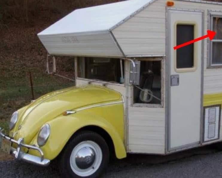 He discovered a 63-year-old trailer in his grandparents’ sealed garage.