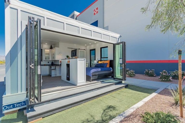 A Look Inside Elon Musk’s $50,000 Prefab Tiny House