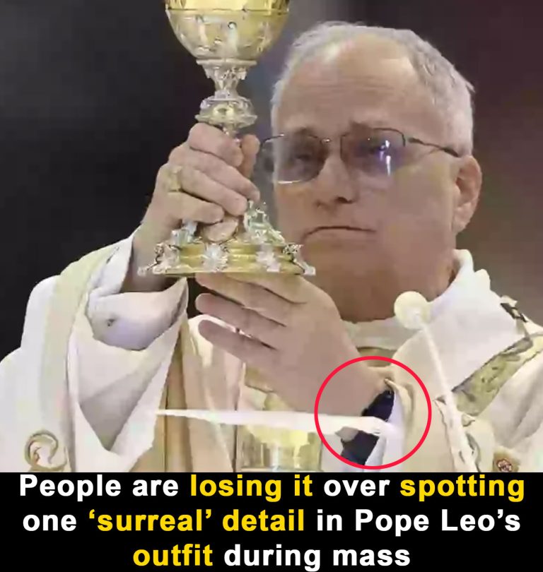 Internet reacts to Pope’s ‘surreal’ outfit detail