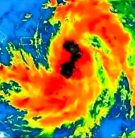 BREAKING NEWS Large HURRICANE CATEGORY forming… See more