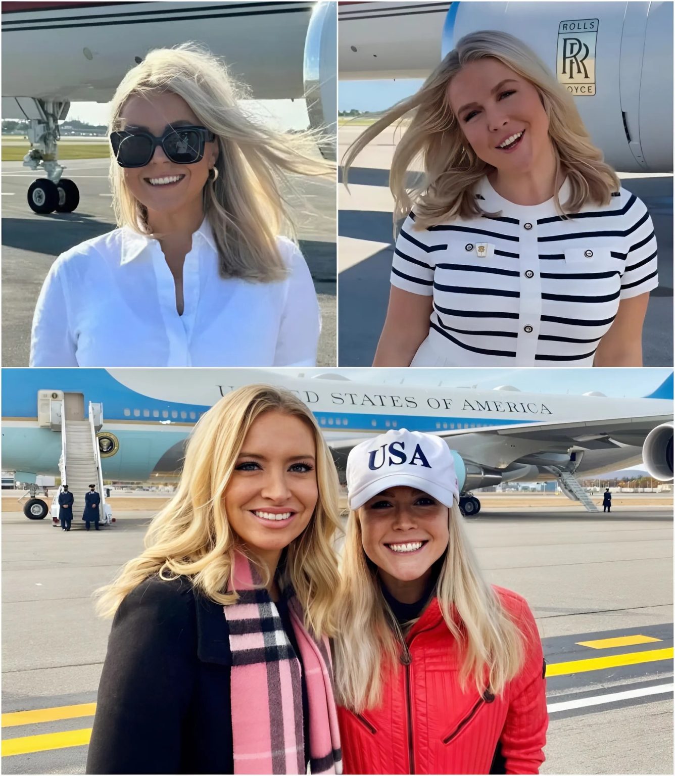 Karoline Leavitt Denied Entry to VIP Lounge—Seconds Later, She Turns