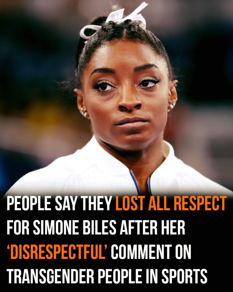 Simone Biles slammed after ‘disrespectful’ comment about transgender athletes